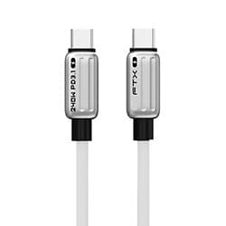 Ftx Cabo Ftx Usb Macho Usb Macho 240W 1M Ct CM240 ZSW1 Branco