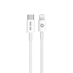 Mox Cabo Mox Mo Usb Macho Lightning 1M Branco