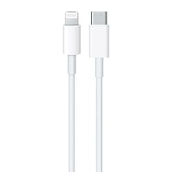 Xiaomi Cabo CTL01ZMC Lightning Usb Macho 1M Branco