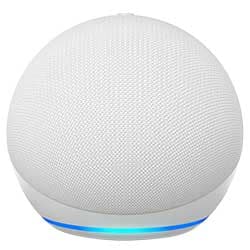 Amazon Caixa Som Amazon Echo Dot Geracao Alexa Branco