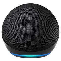 Amazon Caixa Som Amazon Echo Dot Geracao Alexa Preto