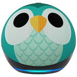 Amazon Caixa Som Amazon Echo Dot Kids Geracao Alexa Coruja
