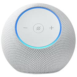 Amazon Caixa Som Amazon Echo Dot Max Alexa Branco