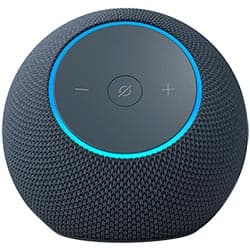 Amazon Caixa Som Amazon Echo Dot Max Alexa Graphite