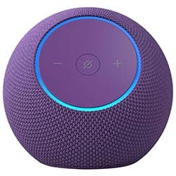 Amazon Caixa Som Amazon Echo Dot Max Alexa Roxo