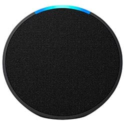 Amazon Caixa Som Amazon Echo Pop Alexa Preto