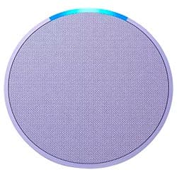 Amazon Caixa Som Amazon Echo Pop Alexa Roxo