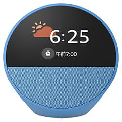 Amazon Caixa Som Amazon Echo Spot Alexa Azul