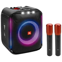 Jbl Caixa Som Partybox Encore Essential Microfone Preto