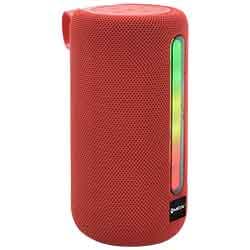 Mox Caixa Som Mox Mo MS14 Usb Sd Vermelho