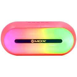 Mox Caixa Som Mox Mo MS15 Usb Fm Vermelho