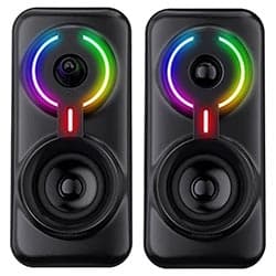 Onikuma Caixa Som Onikuma L6 Usb Rgb Preto