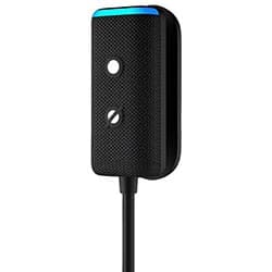 Amazon Caixa Som Carro Amazon Echo Auto Alexa Geracao Preto