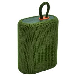 Quanta Caixa Som Quanta QTSPB64N Mini Fm Msd Verde