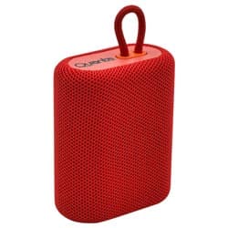 Quanta Caixa Som Quanta QTSPB64N Mini Fm Msd Vermelho