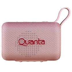 Quanta Caixa Som Quanta QTSPS80 Mini Tws Micro Sd Rosa