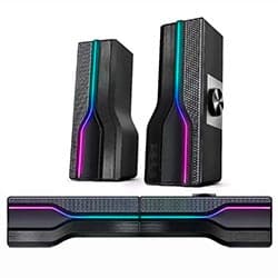 Satellite Caixa Som Satellite As Rgb Usb Preto