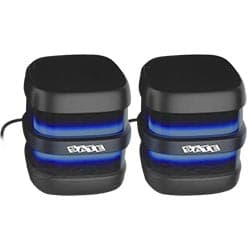 Satellite Caixa Som Satellite As 92008B Rgb Usb Aux Preto