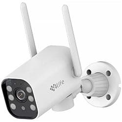 4life Camera Seguranca 4LIFE FLG3P Vigione Outdoor Wi Fi 5K Branco