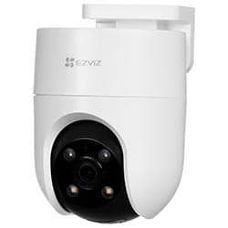 Ezviz Camera Seguranca Ezviz Cs H8C Outdoor Smart Wi Fi 360O 1080P Branco