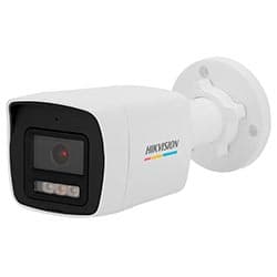 Hikvision Camera Seguranca Hikvision 2CD1027G2H Liu Color Vu Outdoor Branco