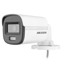 Hikvision Camera Seguranca Hikvision 2CE10DF0T Lpfs Color Vu Outdoor Branco