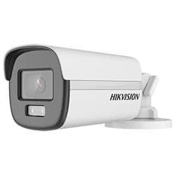 Hikvision Camera Seguranca Hikvision 2CE12DF0T Color Vu Outdoor 1080P Branco
