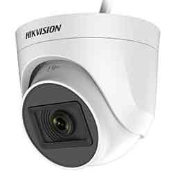 Hikvision Camera Seguranca Hikvision 2CE76D0T Exipf Turret Turbo Indoor Branco