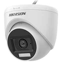 Hikvision Camera Seguranca Hikvision 2CE76D0T Lpfs Hybrid Indoor 1080P Branco