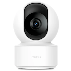 Google Camera Seguranca Imilab C21 Home CMSXJ56B Indoor Wi Fi 5K Alexa Ok Google Branco