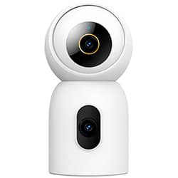 Google Camera Seguranca Imilab C30 CMSXJ111A Indoor Wi Fi 3K Alexa Ok Google Branco