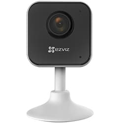 Ezviz Camera Seguranca Ip Ezviz Cs C1HC D0 1D1WFR Indoor Wi Fi 720P Branco