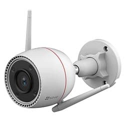 Ezviz Camera Seguranca Ip Ezviz Cs C3TN Outpro Smart Wi Fi 2K Branco