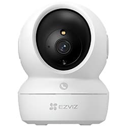 Ezviz Camera Seguranca Ip Ezviz Cs H6C Indoor Smart Home Wi Fi 1080P 360O Branco
