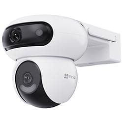 Ezviz Camera Seguranca Ip Ezviz Cs H90 Home Outdoor Wi Fi 2K Branco