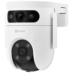 Ezviz Camera Seguranca Ip Ezviz Cs H9C Home Outdoor Wi Fi 2K Branco