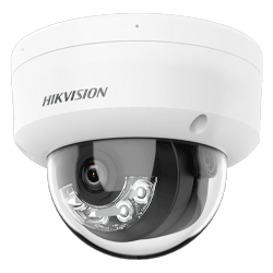Hikvision Camera Seguranca Ip Hikvision 2CD1143G2 Liu Smart Hybrid Dome Outdoor Branco