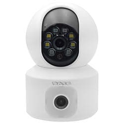 Satellite Camera Seguranca Satellite CAM001 Indoor Wi Fi Branco