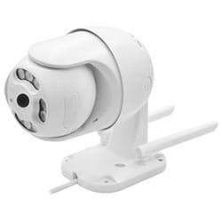 Satellite Camera Seguranca Satellite CAM004 Outdoor Smart Wi Fi Tf IP66 Branco