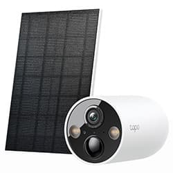 Tp-link Camera Seguranca Tp Link Tapo C425 Outdoor Painel Solar 2K Qhd Branco