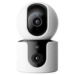 Xiaomi Camera Seguranca Smart C300 Indoor Wi Fi 360O 2K Alexa Ok Google Branco