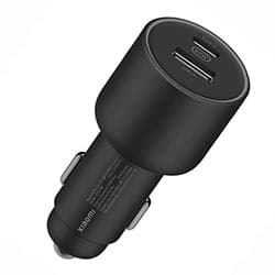 Xiaomi Carregador Bateria Veicular CC07ZM Usb Usb Preto