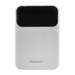 Ecopower Carregador Portatil Ecopower Ep C809 10000MAH Usb Usb Lightning Branco