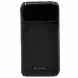 Ecopower Carregador Portatil Ecopower Ep C850 12000MAH Usb Type Lightning Preto