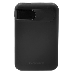 Ecopower Carregador Portatil Ecopower Ep C856 12000MAH Usb Lightning Preto