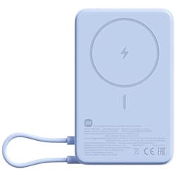 Xiaomi Carregador Portatil Magnetic WPB1007Z 10000MAH Usb BHR08PCGL Azul