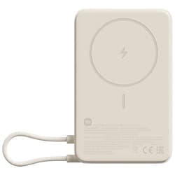 Xiaomi Carregador Portatil Magnetic WPB1007Z 10000MAH Usb Beige BHR08PBGL