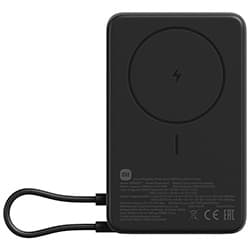 Xiaomi Carregador Portatil Magnetic WPB1007Z 10000MAH Usb BHR08P9GL Preto