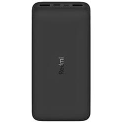 Xiaomi Carregador Portatil PB200LZM 20000MAH Usb Preto
