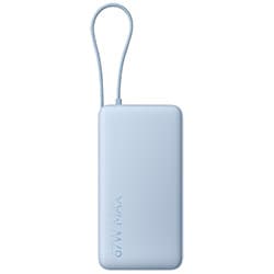 Xiaomi Carregador Portatil PB2067 20000MAH Usb Usb 67W Ice BHR08O8GL Azul